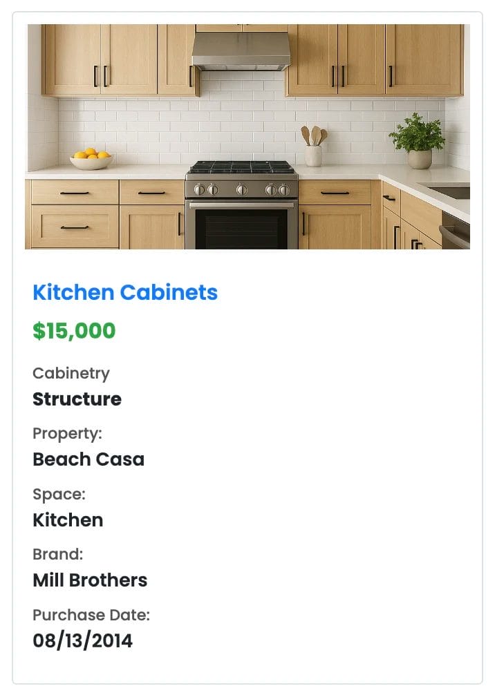 Property Hero best home inventory app for estate planning