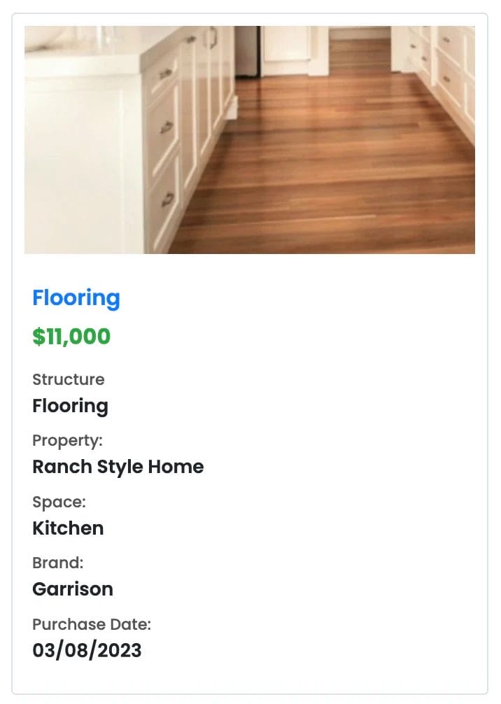 Property Hero best home inventory app for estate planning
