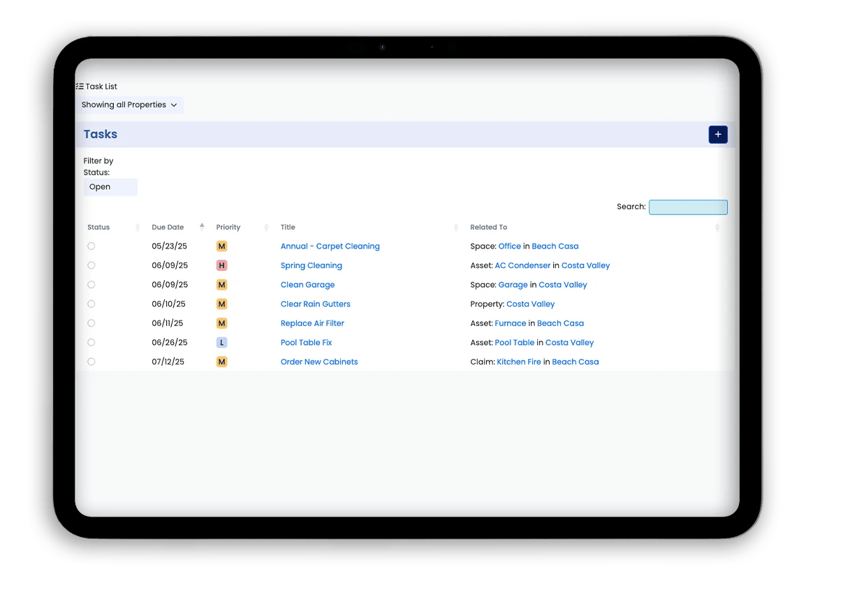 Property Hero Asset Management Disaster Recovery Software Screenshot 04