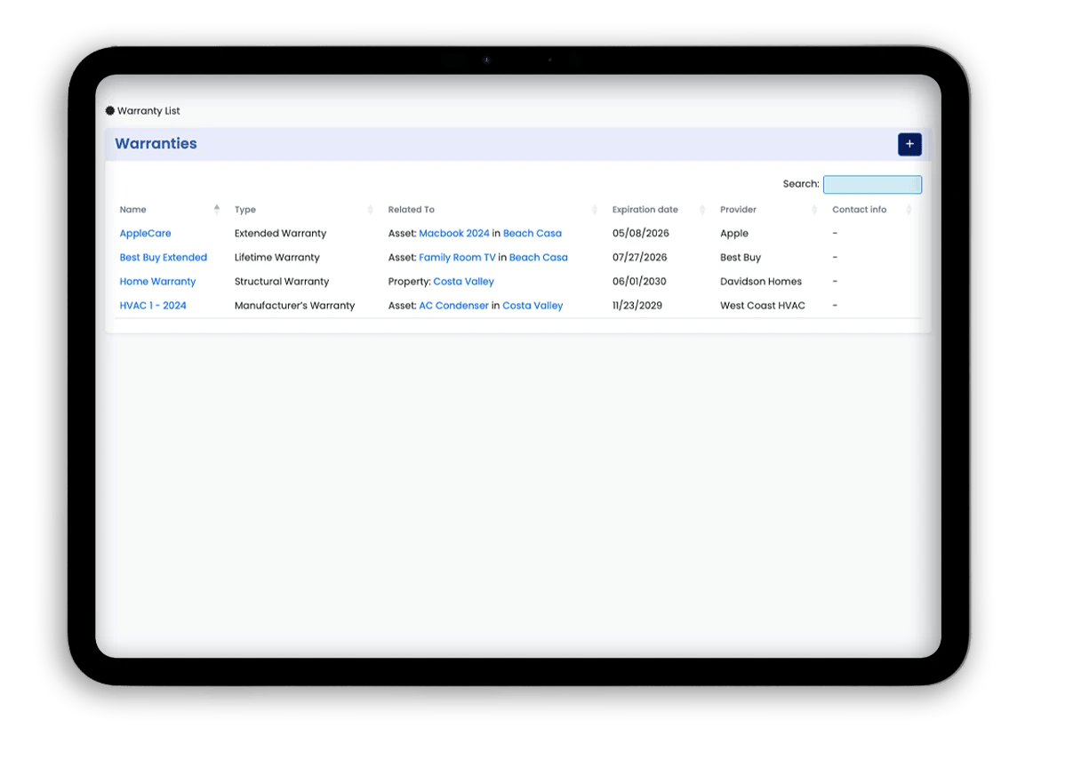 Property Hero Asset Management Disaster Recovery Software Screenshot 06