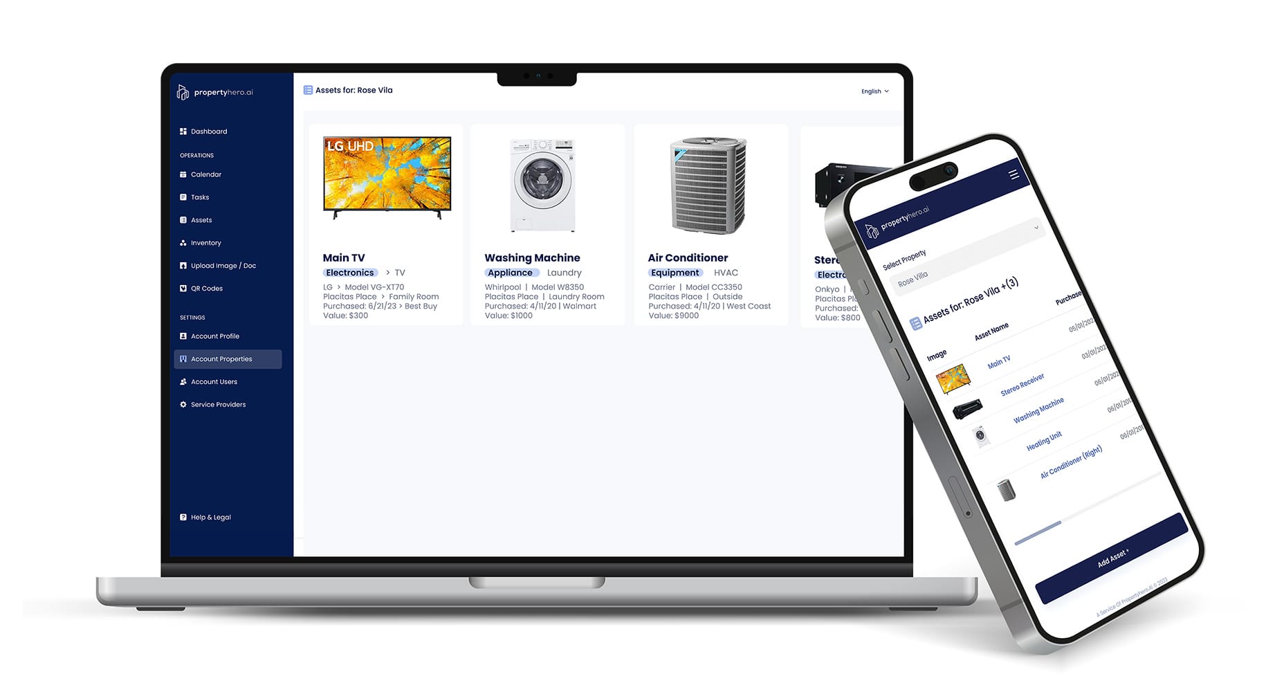 mobile header home Property Hero Asset Management Disaster Insurance Homeowner RETINA